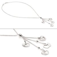 Collana Nomination Donna Tropea in Argento 141320/001 - 141320/001
